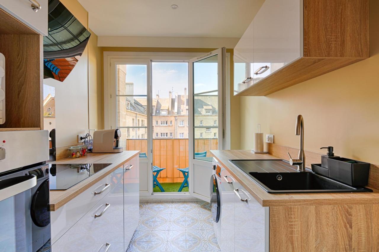 Immeuble Constellat'Yon Appartements Neufs Caen Zewnętrze zdjęcie